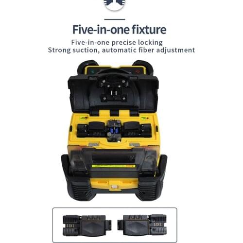 NEW YOUYSI-T9 Automatic Fusion Splicer Machine fiber FTTH Optic fusion splicer Optic Fiber Welding Splicing Machine