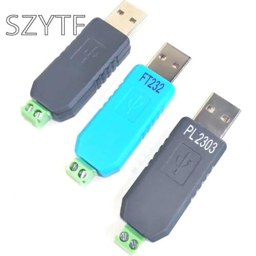 USB TO RS485 CH340 PL2303 FT232RL to RS485 module For Arduino