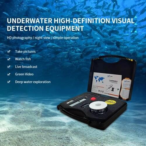 USB Connection Mobile Phone Picture In Picture Anchor Push Drift Ice Fishing Sea Fishing Wild Fishing With USB Docking Station