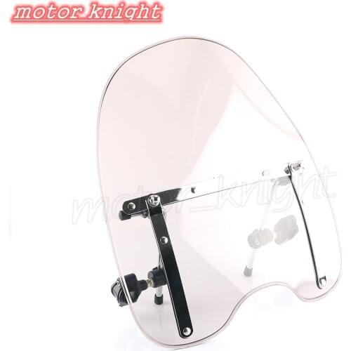 Windscreen Windshield For Kawasaki VN Vulcan 1500 1600 Classic