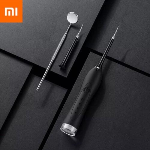 Xiaomi YMYM Dental Calculus Remover USB Tooth Cleaner Scaler 3 Model Electric Oral Irrigation Teeth Tooth whiten Tartar Scraper