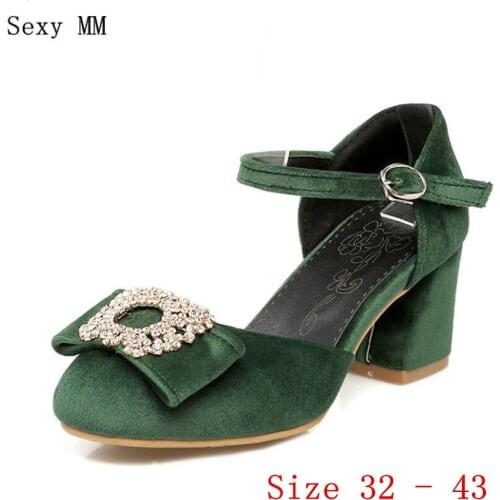 Women High Heels D'Orsay Pumps Ladies High Heel Shoes Stiletto Woman Party Wedding Shoes Kitten Heels Small Plus Size 32 - 43