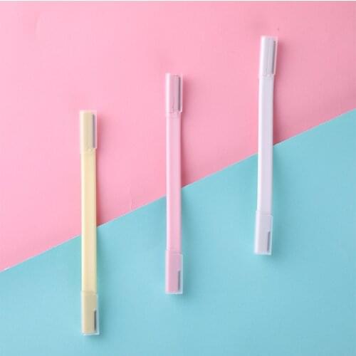 1PCS Double-head Eyebrow Trimmer Remover Facial Face Blade Razor for Women Portable Eyebrow Epilator Eyebrow Makeup Tools