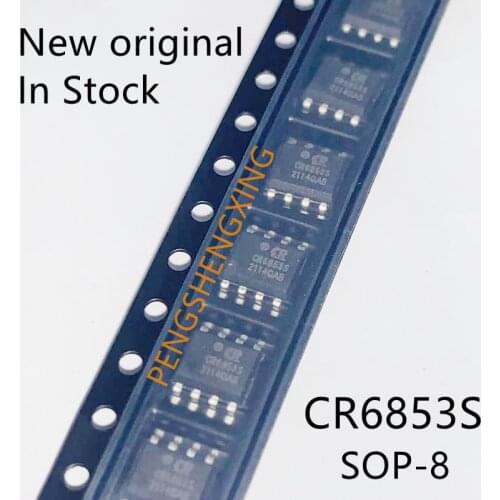 10PCS/LOT CR6853S CR6853 SOP8 New original spot hot sale