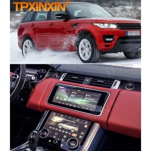 128G Android 10 For Land Rover Range Rover Executive Edition 2013 2014 2015 2016 2017 GPS Audio Stereo Multimedia Radio Receiver