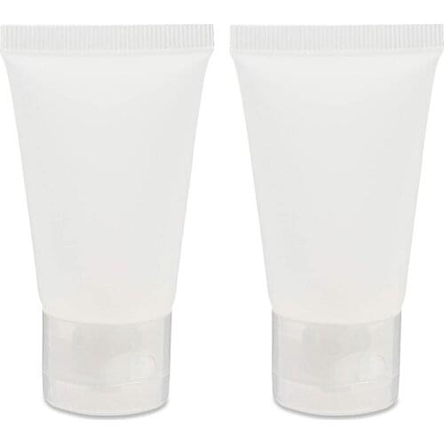 20Pcs 30ml 50ml 100ml Travel Packing for Lion Shampoo Bath Contain Empty Tubes Cosmetic Cream Lotion Containers Bottle