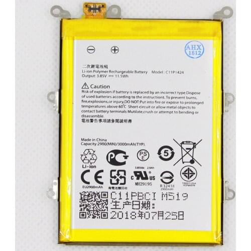 ISUNOO C11P1424 2900/3000mAh Battery For ASUS ZenFone 2 ZE551ML ZE550ML Z00ADA Z00ADB Z008DB Battery With Repair Tools