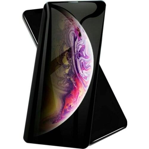 Anti Peep Privacy Tempered Glass Privacy Screen Protector For iPhone 13 12 Pro Max 6.1 6.7 6.5 5.5 11 XR XS X 8 7 6s Plus 500pcs