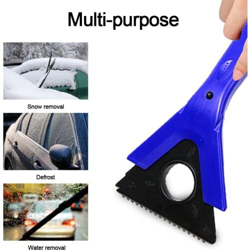 Car Multifunction Ice Scraper snow defrosting shovel Snow Remover Scraping Tool