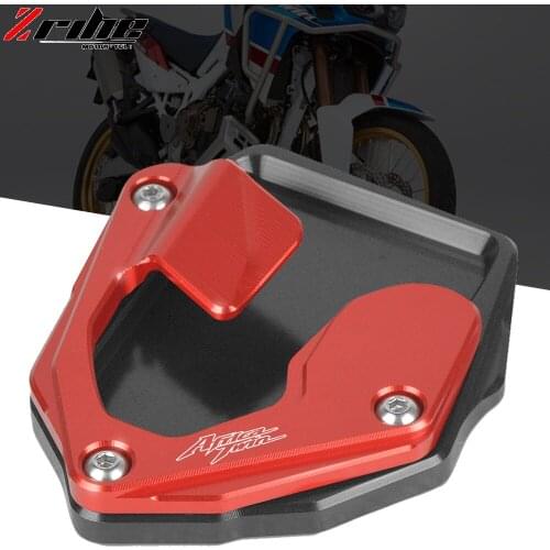 Side Stand Extension Pad Kickstand Enlarger Support Extension Support Plate For Honda Africa Twin CRF1000L 2015-2019 crf1000l