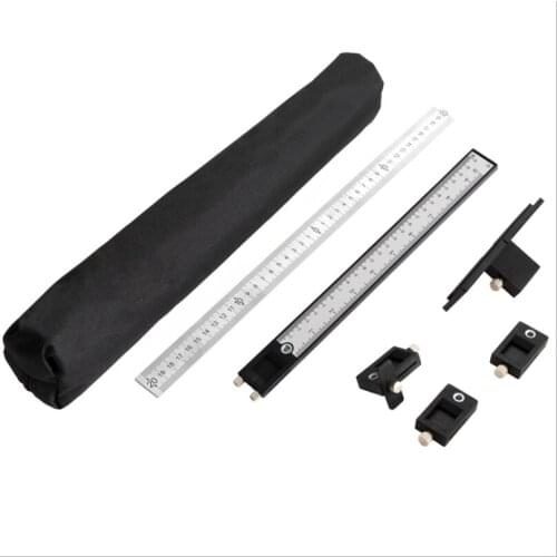 Woodworking Punch Ertical Horizontal Positioning Combined Punching Locator Drill Guide Drilling Dowelling Hole Saw Detachable