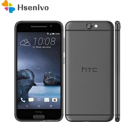 Original Unlocked HTC One A9 Octa core 5.0 Inch 16/32GB ROM 2/3GB RAM 13.0MP LTE 4G Android 6.0 Fingerprint Mobile Phone