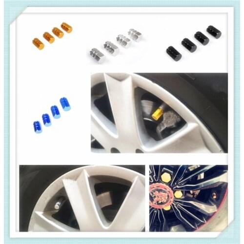 4pcs/bag car suv wheel valve tire cap air airtight plug cover for Chevrolet Miray Caprice Agile Stingray Aveo5 Matiz Lumina