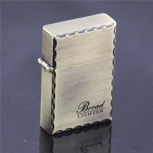 Creative Flora Pattern Metal Windproof Lighter Protable Inflatable Butane Gas Lighter Smoking Accessories Gadgets for Men Gift