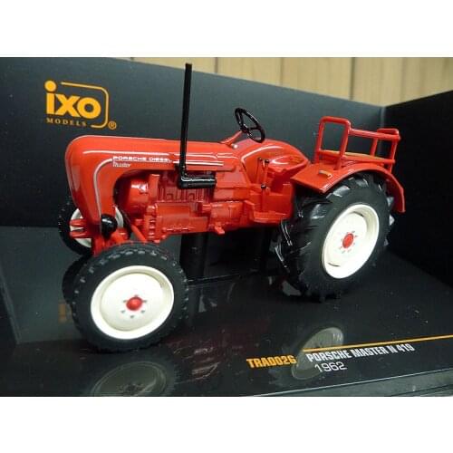 Diecast 1/43 Scale Master N 419 1962 Classical Tractor Alloy Model Cars Static Display Gift Box Adult Collection Boy Toy