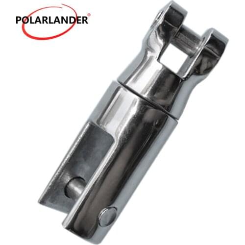 Marine Hardware Marine Stainless Steel 3/8" Single Boat Anchor 1/2" Swivel Connector Boats Accessories Chain Anchor Pin