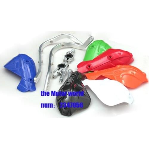 Motorcycle Handguards 6 color For Suzuki Kawasaki Yamaha MOTORCYCLE DIRT BIKE ATV Quad Handlebar handguards Hand Guards