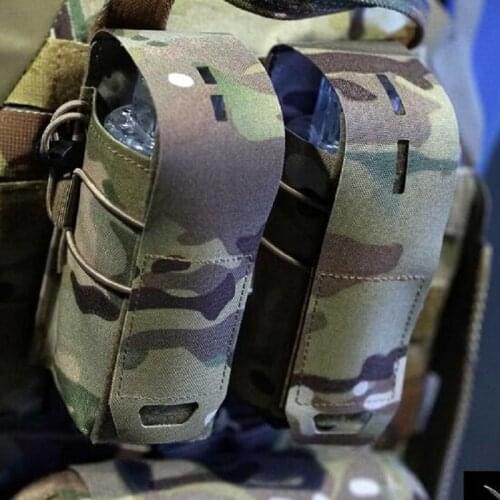 Outdoor Sports Vest Expansion Kit P1 MP5 ARP 9mm Magazine Bag