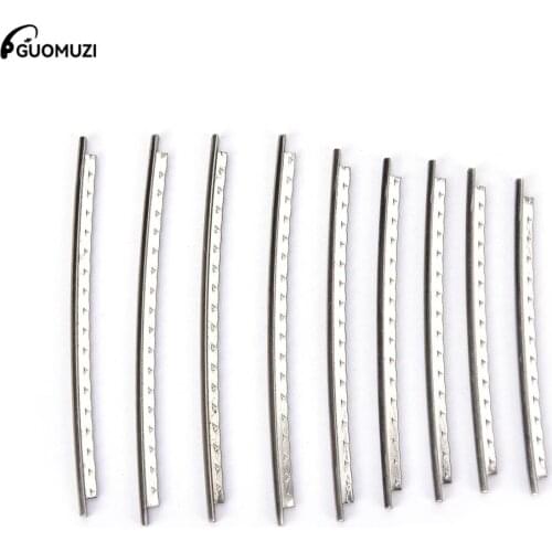 24pcs Set Electric Guitar Frets Wire Fretwire 2.2mm Copper-nickel Alloy