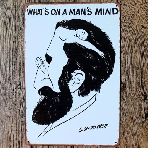 Metal Painting Retro signs Wall Bar Home Art Decor Cuadros Wall sticker 30X20CM A-5245