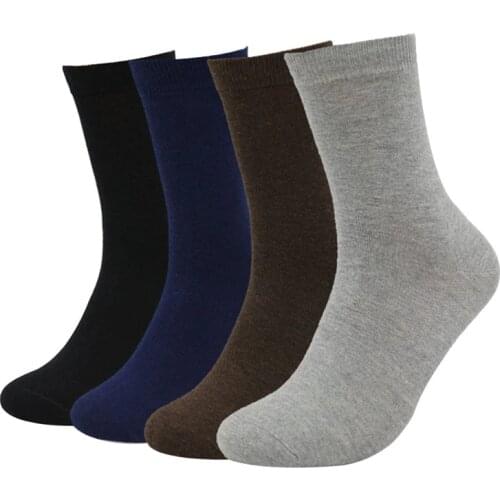 5pairs Mens Socks Brand New Mens Socks Cotton Business Dress Summer Solid Colored Black White Short Sokken Winter Sox Male Meia