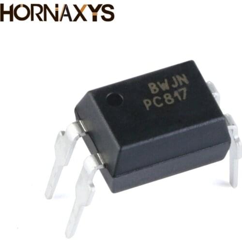 10pcs PC817 EL817 817 817C FL817C PS817C DIP4 Optocoupler