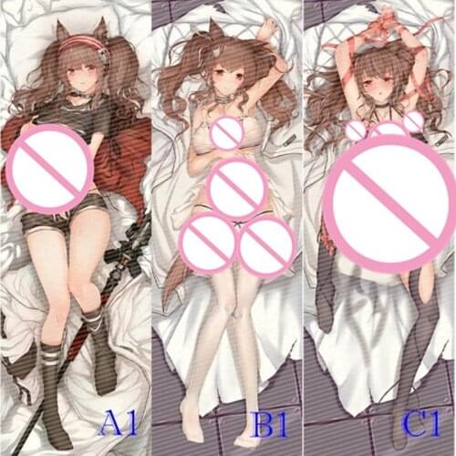 Original Arknights Sexy Angelina Anime Dakimakura Hugging Body Pillow Case Japanese Otaku Pillow Cover