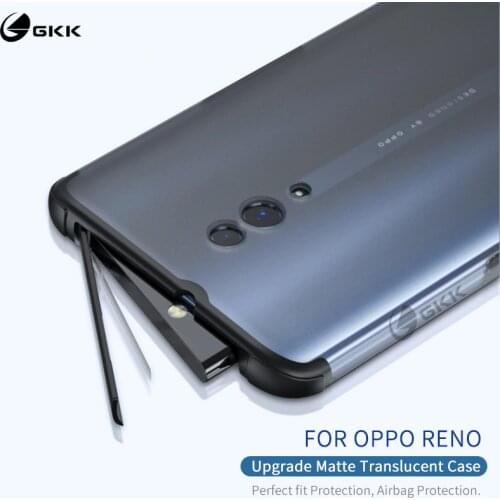 GKK Original Case For OPPO Reno 10X Zoom Z Case Ultra-thin Translucent Back Matte PC Cover for OPPO Reno 10X Zoom Z case Funda