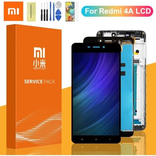Original 5.0'' LCD For Xiaomi Redmi 4A LCD Display Touch Screen Digitizer Assembly Replacement For Xiaomi Redmi 4A LCD Screen