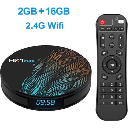 Smart TV Box 4K Resolution HD Output RK3328 Chip Television Online Player Topbox Remote Control Set USB 3.0 Support