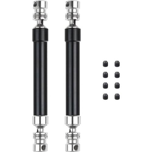 2PCS CVD Drive Shaft 110-160mm for 1/10 Rock SCX10 90046 Traxxas Trx4