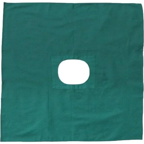 Antislip Massage Table Mattress SPA Bed Face Sheet Cover Surgery Hole Towels