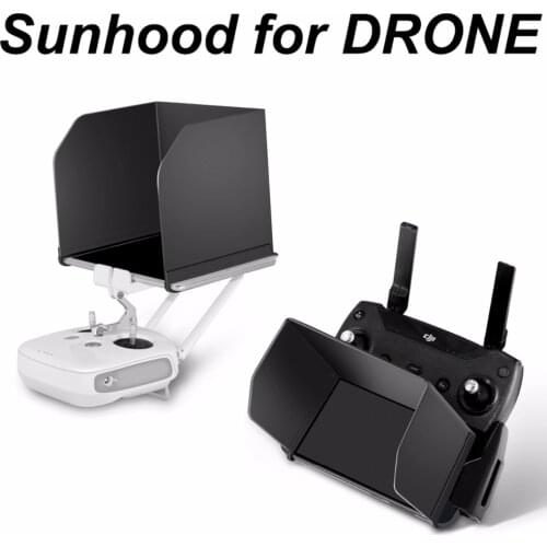 Remote Controller Phone Sunshade Tablet Sun Shade Monitor Hood for DJI Mavic Air 2 Pro MINI Mavic 2 Zoom Spark Phantom 3 4 Drone