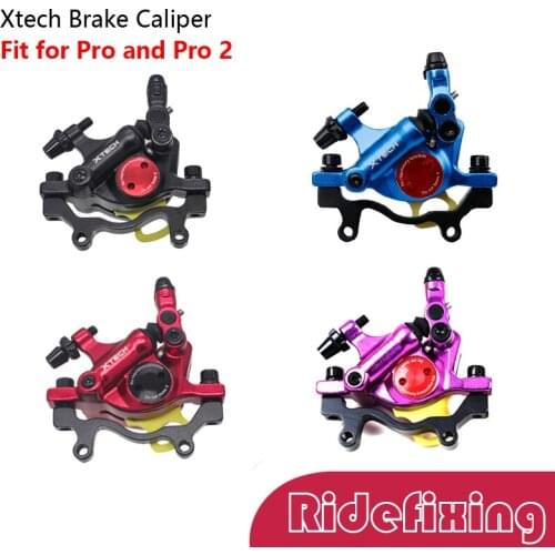 Ridefixing Disc Brake Calipers Brake block Caliper for M365 Pro/Pro2 Electric Scooter Repair Spare Parts Accessories