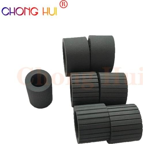 1sets ADF PICKUP ROLLER RUBBER for HP Scanjet 3000s3 HP3000s4 7000s3 HP5000s4 Scanner paper take up and sorting wheel set