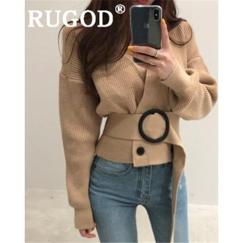 Женские тонкие кардиганы RUGOD China At AliExpress