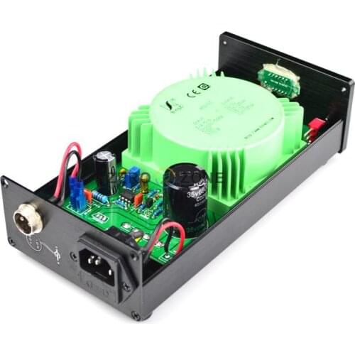 With Digital LCD 50w Hifi Linear Power Amp USB DAC AMPLIFIER External Power Supply