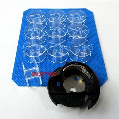 Bobbin Case+Bobbins For Pfaff 140S,Ambition 1,1.5,Essential, Quilt Ambition 2.0
