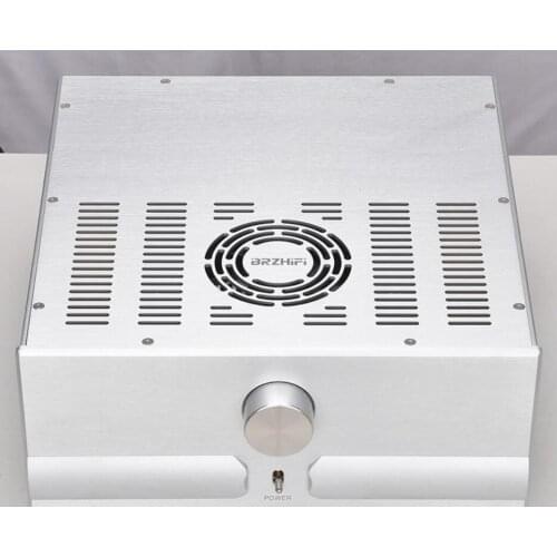 Reference McIntosh MC752 Circuit 25WX2 Pure a Single ended HIFI amplifier with Output transformer