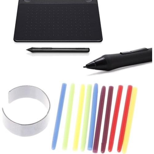 10 Pcs Graphic Drawing Pad Standard Pen Nibs Stylus for Wacom Bamboo Drawing Pen