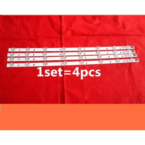4PCS/lot UA32EH4080R LED strip SLED 2011SVS32 3228 HD 08 REV1.0 8LEDs