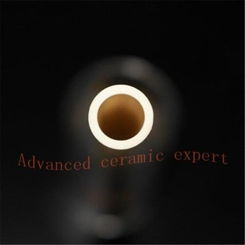 99.5%Al2O3 High Thermal Corundum Tube3.0*2.0*10mm/Round Single-Bore Alumina Tube/Insulating Ceramics For Thermocouple Sensors