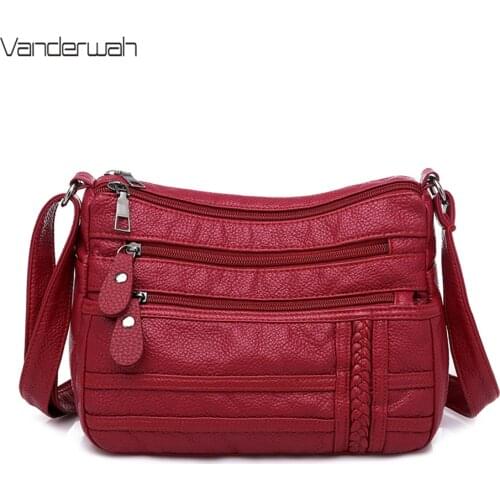 VANDERWAH Women's Bags With Pockets