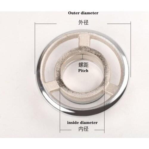 Bench Drill Accessories Column Lifting Wheel Hand Wheel Cast Iron Plating Hand Wheel Roulette Vertical Shaft Lifting System 1PC