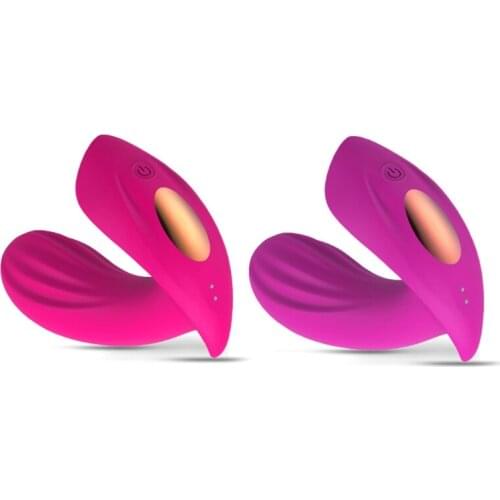 Butterfly Vibrator with Bluetooth-compatible App Wearable Vibrators for G-spot Sex Toy for Couples and Women
