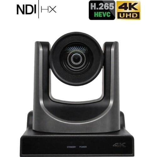 4K UHD 12X 20X NDI HX SDI IP PTZ HDMI Live Streaming Video Conference Camera for Church Broadcast