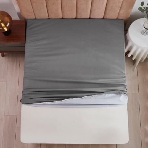Waterproof Mattress Cover Dustproof Anti-Fouling Mattress Cover Six Sides Luxurious Mattress Protective Cover