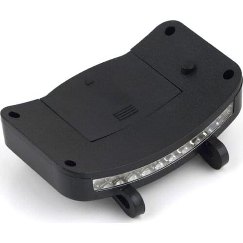 High Quality 11 LED Clip On Cap Hat Light Camping Walking Working Cycling Hiking Hunting