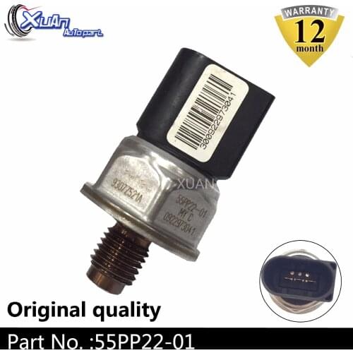 XUAN 55PP22-01 Fuel Rail High Pressure Regulator Sensor Valve For Mercedes Benz Mercedes-Benz W204 S204 W212 S212 Sprinte 313