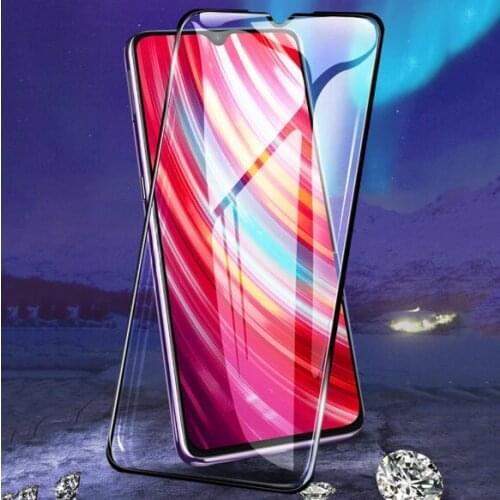 Tempered Glass for Xiaomi Redmi Note 8 T Full Cover Protective Glas Screen Protector for Redmi Note 8 8T Pro